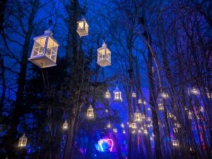 Tulleys Christmas Lights Festival Review ()