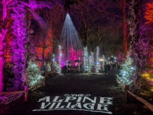 Tulleys Christmas Lights Festival Review ()