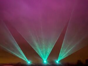 Tulleys Christmas Lights Festival Review ()