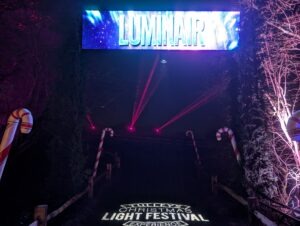 Tulleys Christmas Lights Festival Review ()