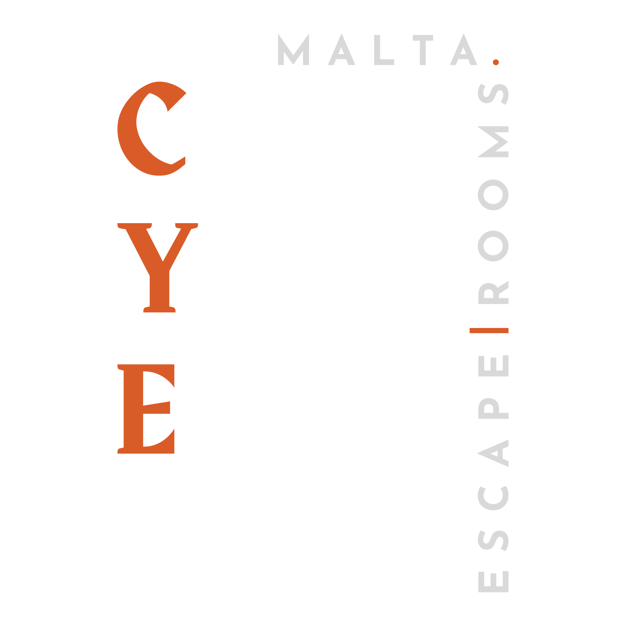 Can You Escape Malta Logo Can You Escape Malta Logo