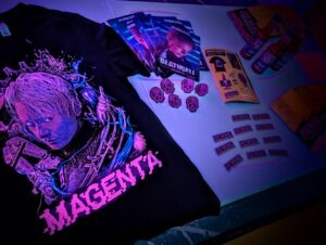 Deathcell Magenta Review ()