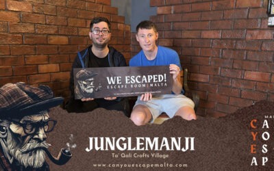 Junglemanji by Can You Escape Malta Review