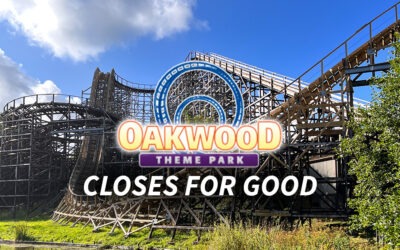 Oakwood Theme Park Closes For Good