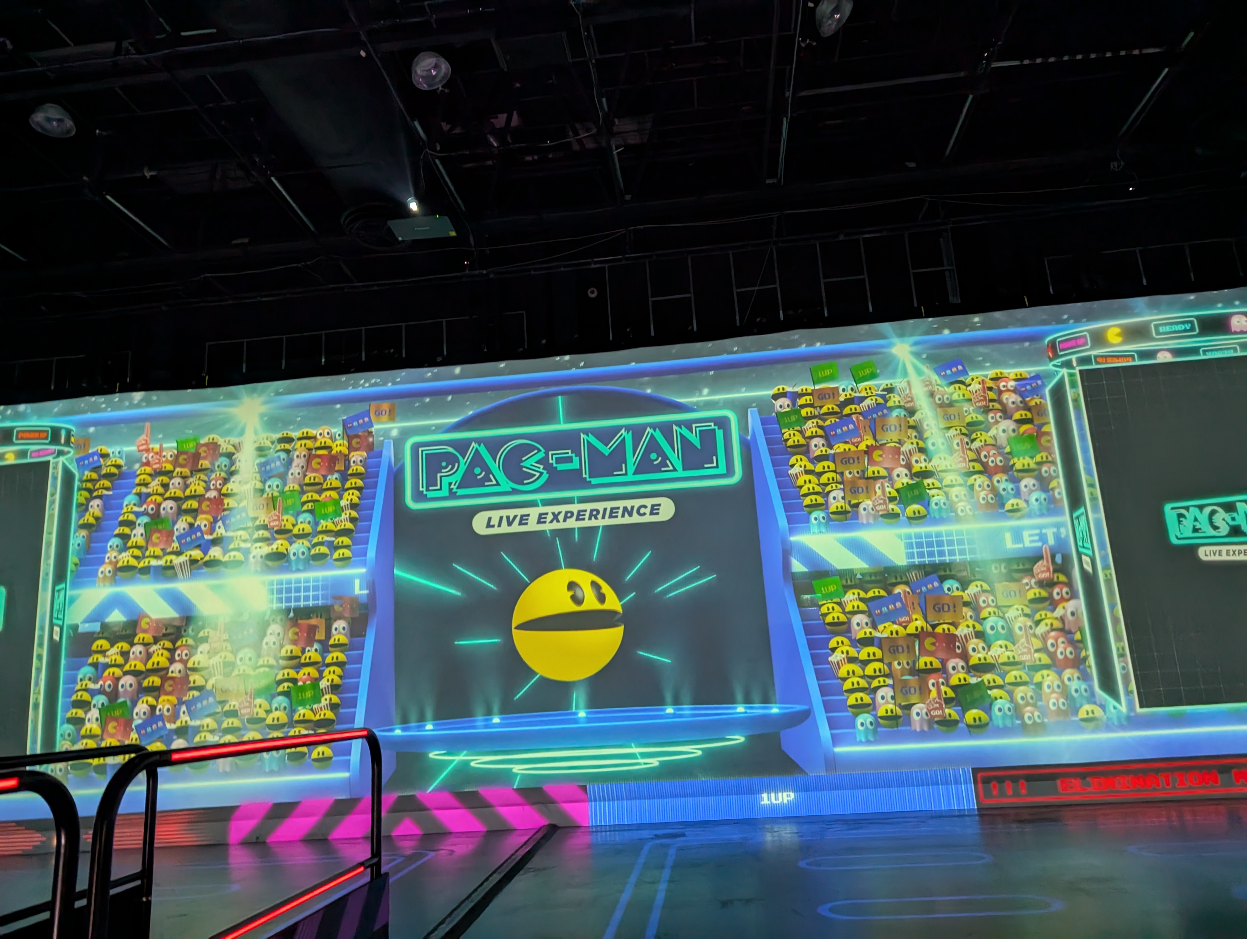 The PAC-MAN Live Experience Manchester Review - Thrill Nation