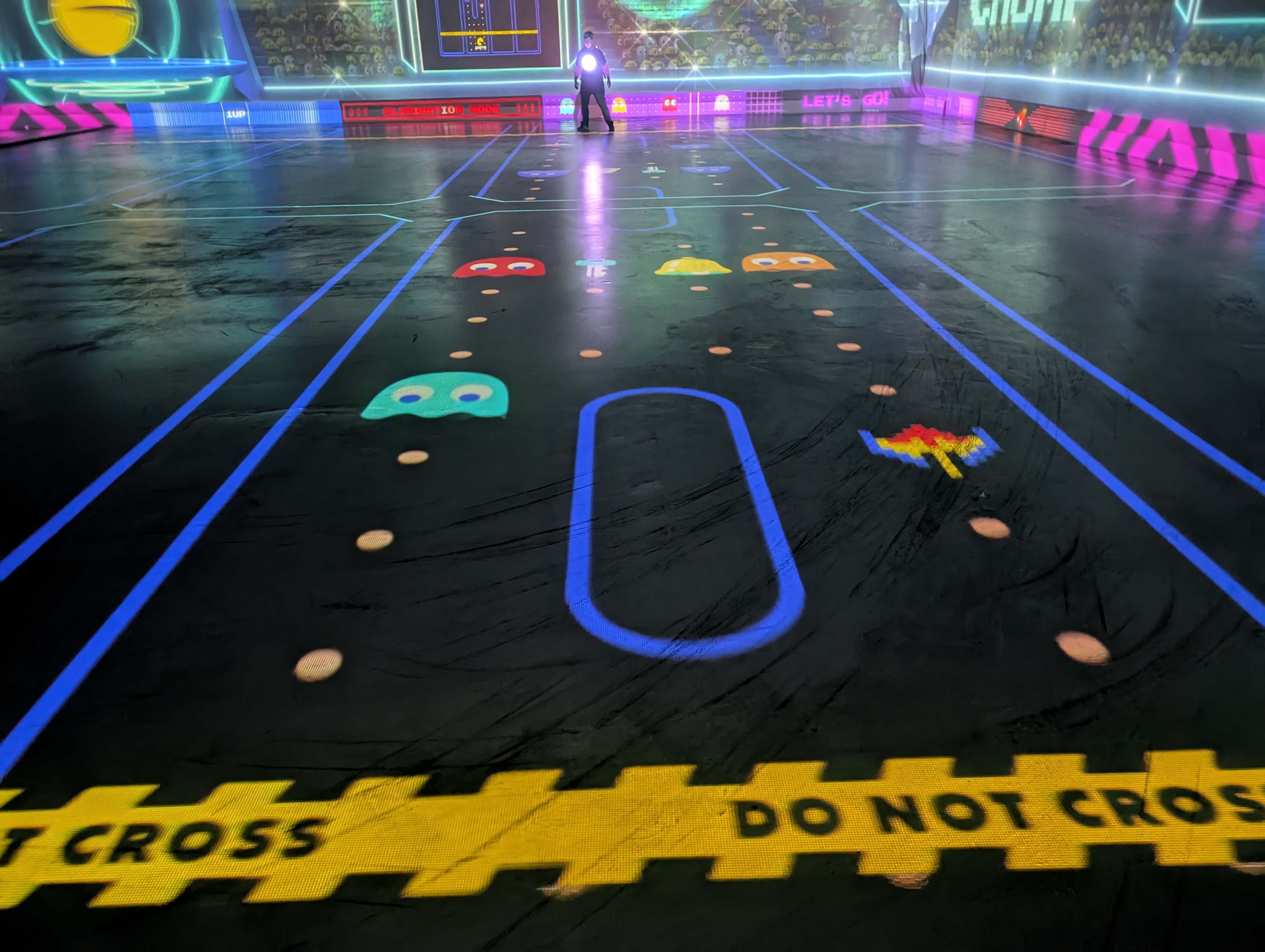 The PAC-MAN Live Experience Manchester Review - Thrill Nation