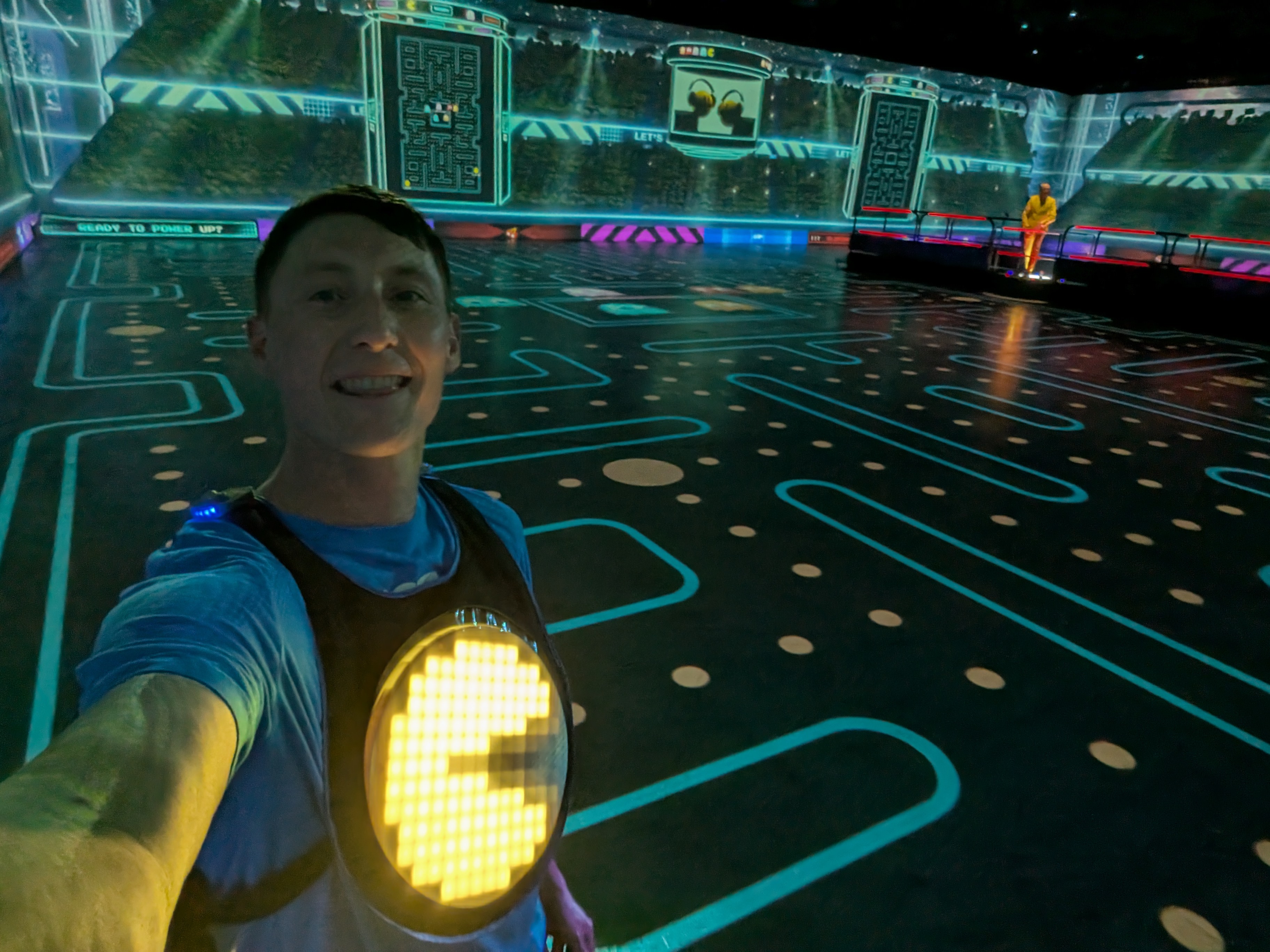 The PAC-MAN Live Experience Manchester Review - Thrill Nation