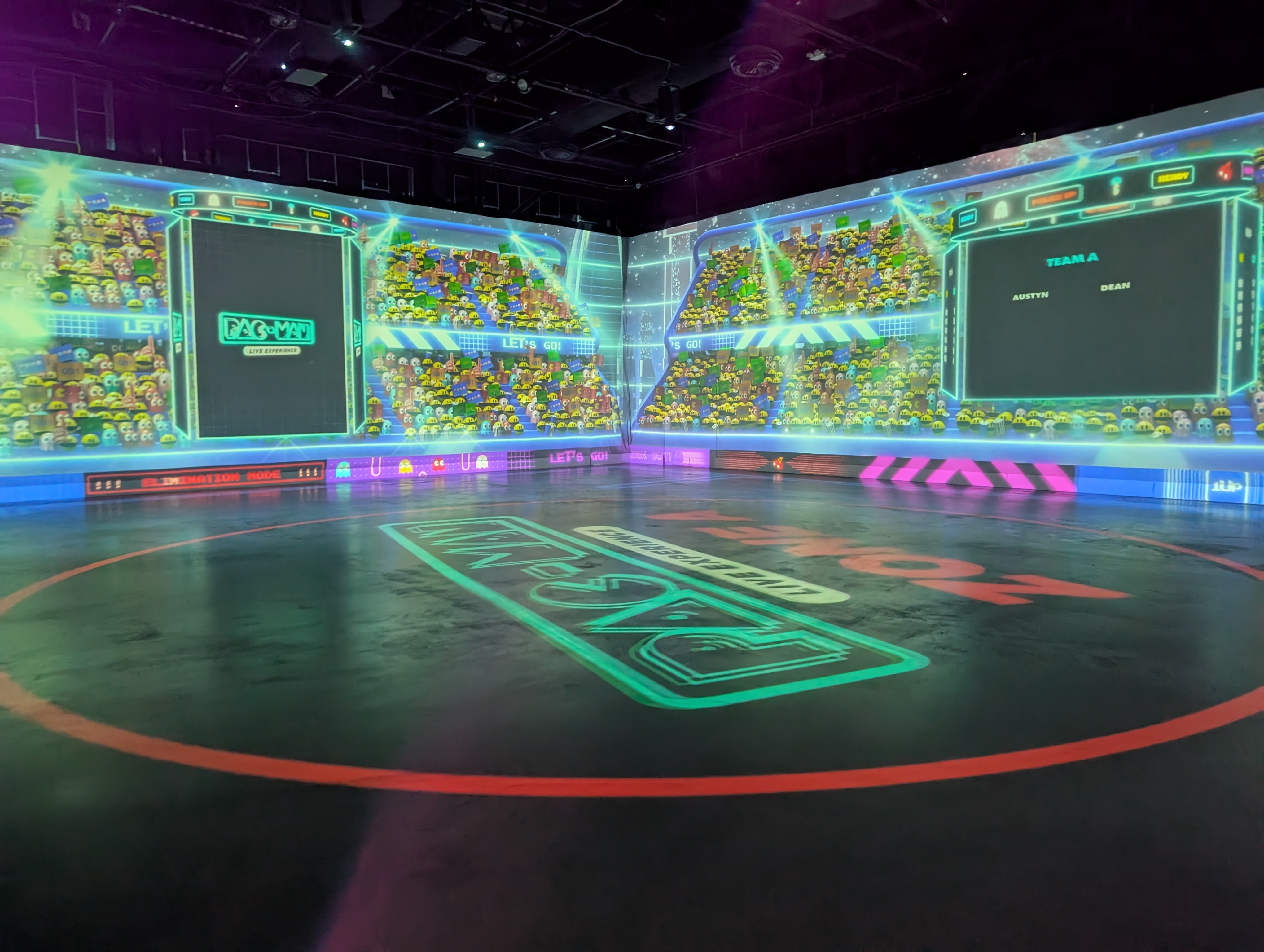 The PAC-MAN Live Experience Manchester Review - Thrill Nation