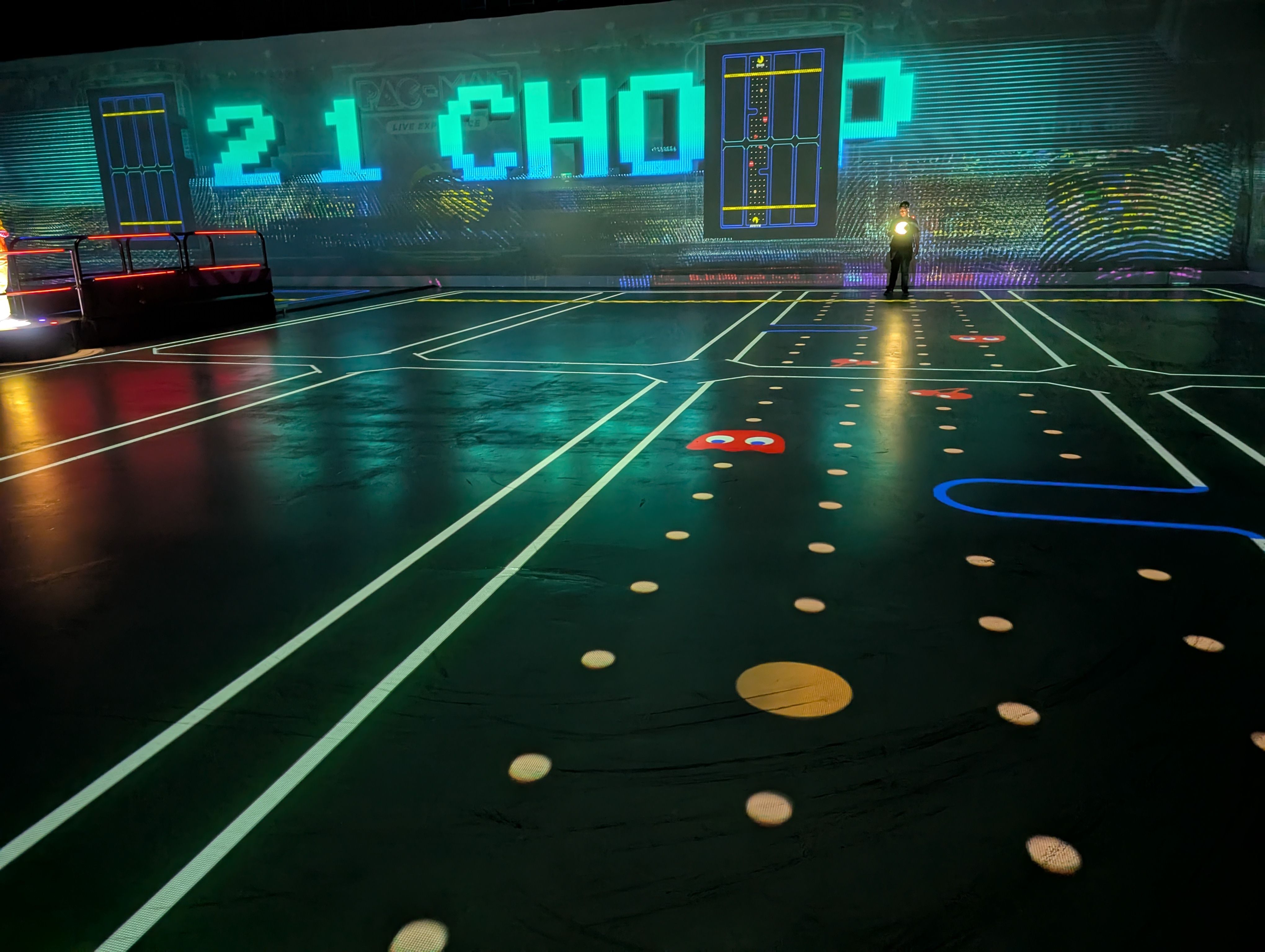 The PAC-MAN Live Experience Manchester Review - Thrill Nation