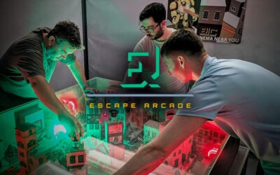 Enigma Quest Holborn Arcade Review