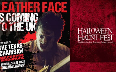 THE UK’S ONLY OFFICIAL TEXAS CHAINSAW MASSACRE ATTRACTION OPENS THIS OCTOBER AT HALLOWEEN HAUNT FEST