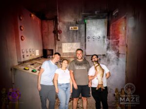 The Crystal Maze London Review ()