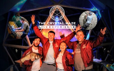 The Crystal Maze London 2025 Review