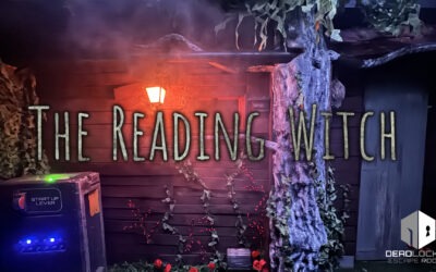The Reading Witch by Deadlocked Reading