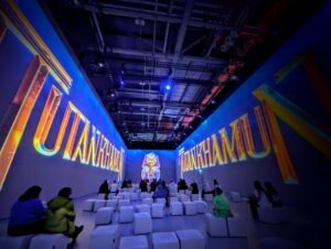 Tutenkahmun The Immersive Exhibition London Review ()