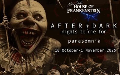 House of Frankenstein presents Parasomnia for Halloween 2025