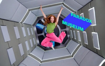 Immerse yourself in a world of illusions over the May Bank Holidays at Paradox Museum London
