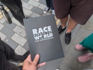 Race Across The World The Experience in London Review ()