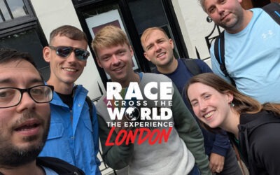Race Across The World The Experience in London Review