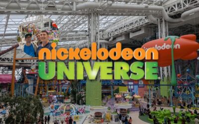 Nickelodeon Universe Theme Park at American Dream 2025 Review