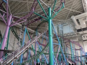 Nickelodeon Universe Theme Park at American Dream Review ()