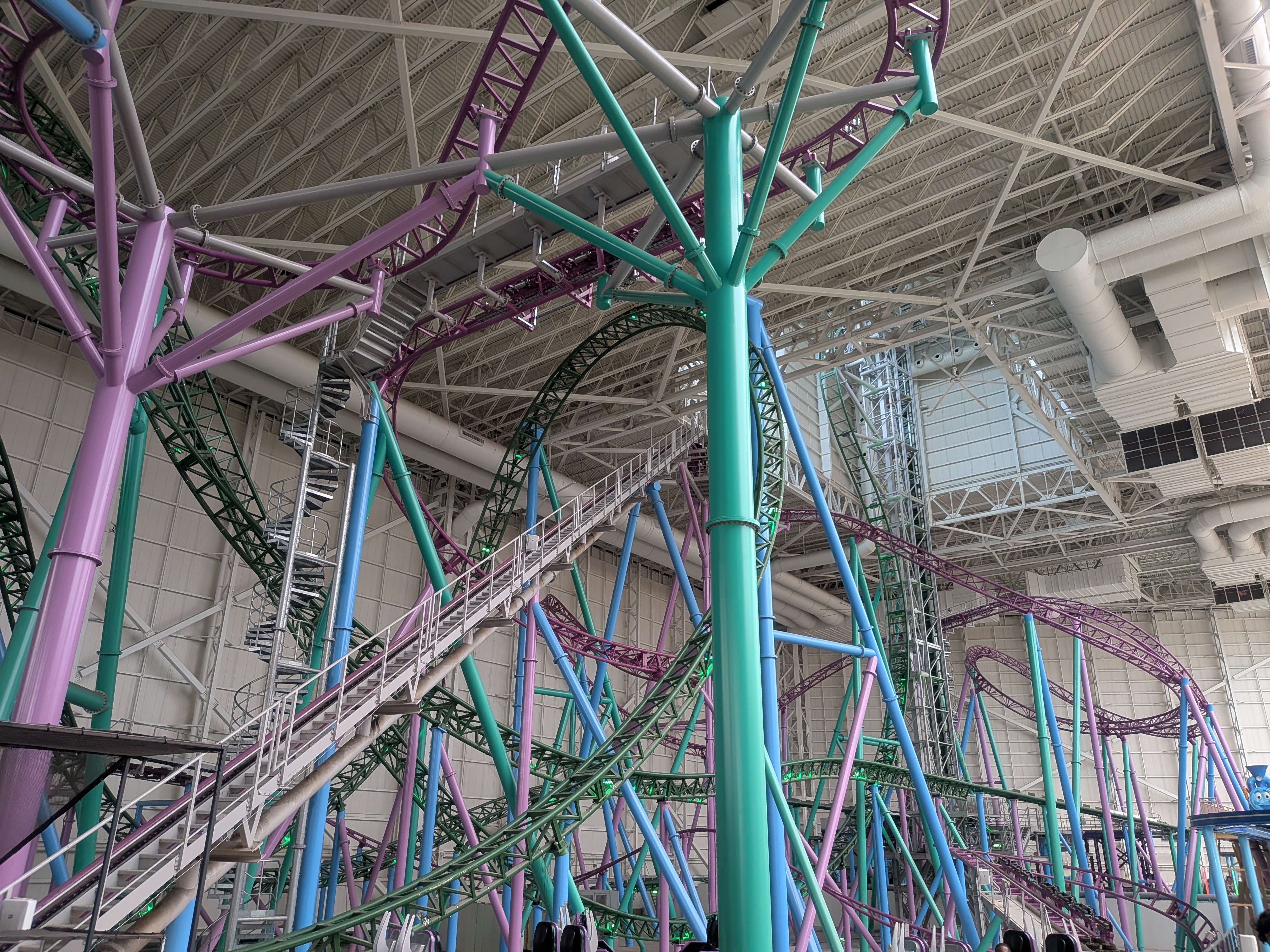 Nickelodeon Universe Theme Park at American Dream 2025 Review - Thrill ...