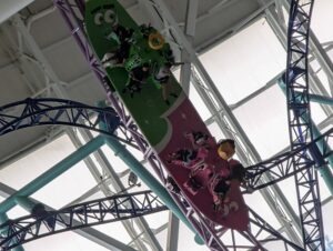 Nickelodeon Universe Theme Park at American Dream Review ()
