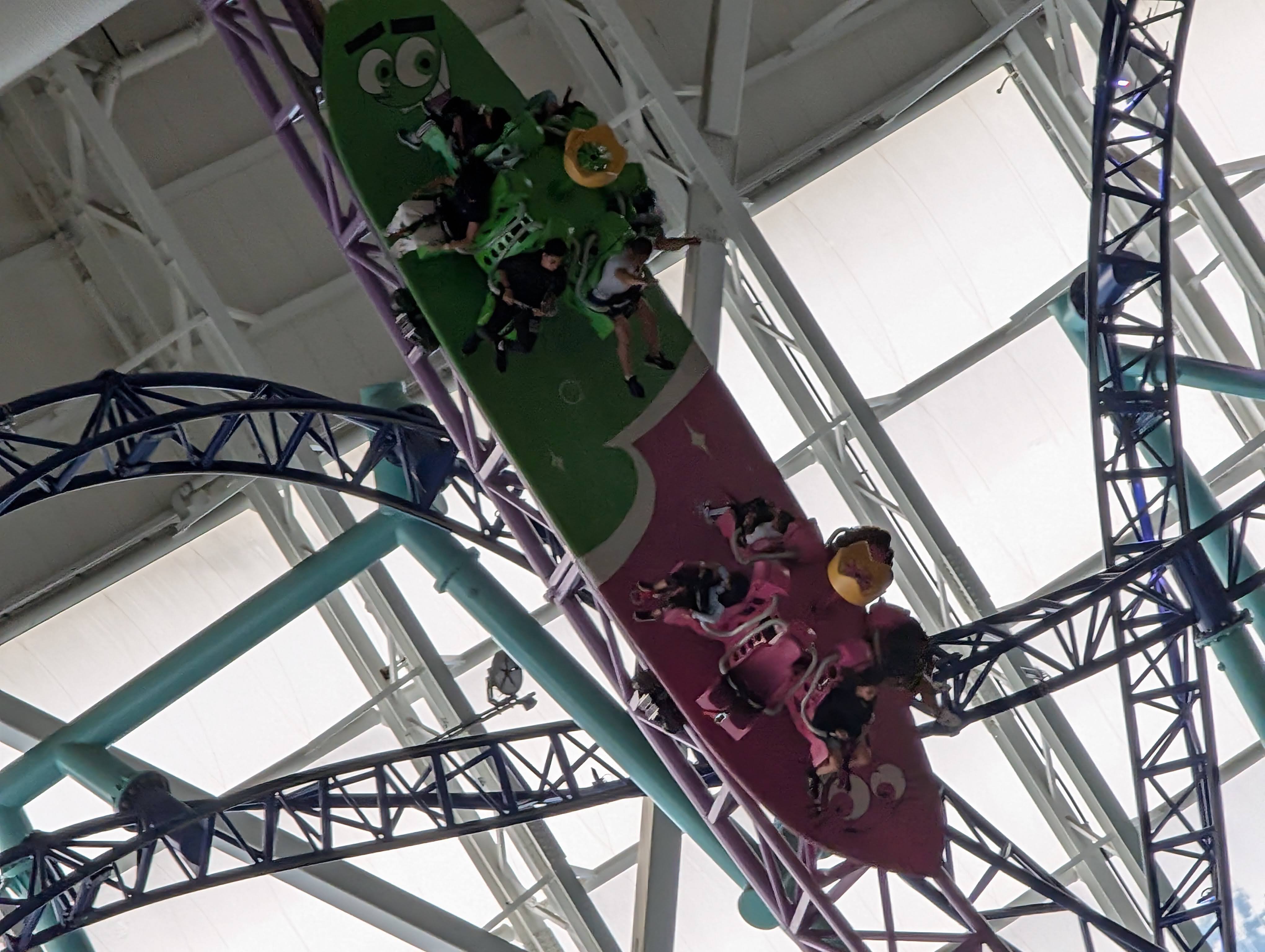 Nickelodeon Universe Theme Park at American Dream 2025 Review - Thrill ...