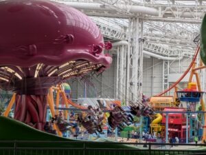 Nickelodeon Universe Theme Park at American Dream Review ()