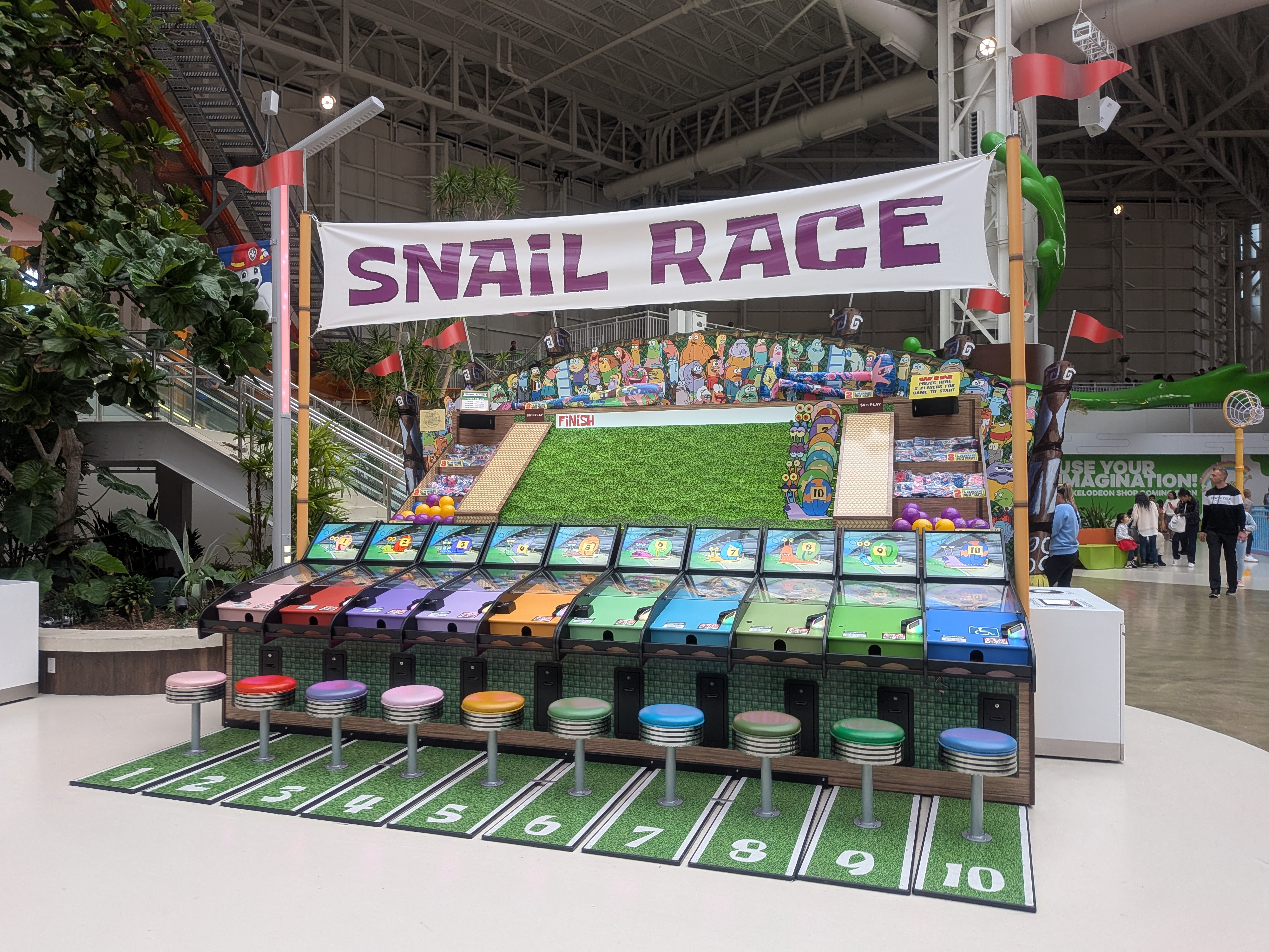 Nickelodeon Universe Theme Park at American Dream 2025 Review - Thrill ...