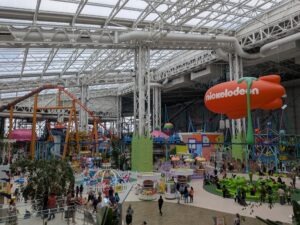 Nickelodeon Universe Theme Park at American Dream Review ()