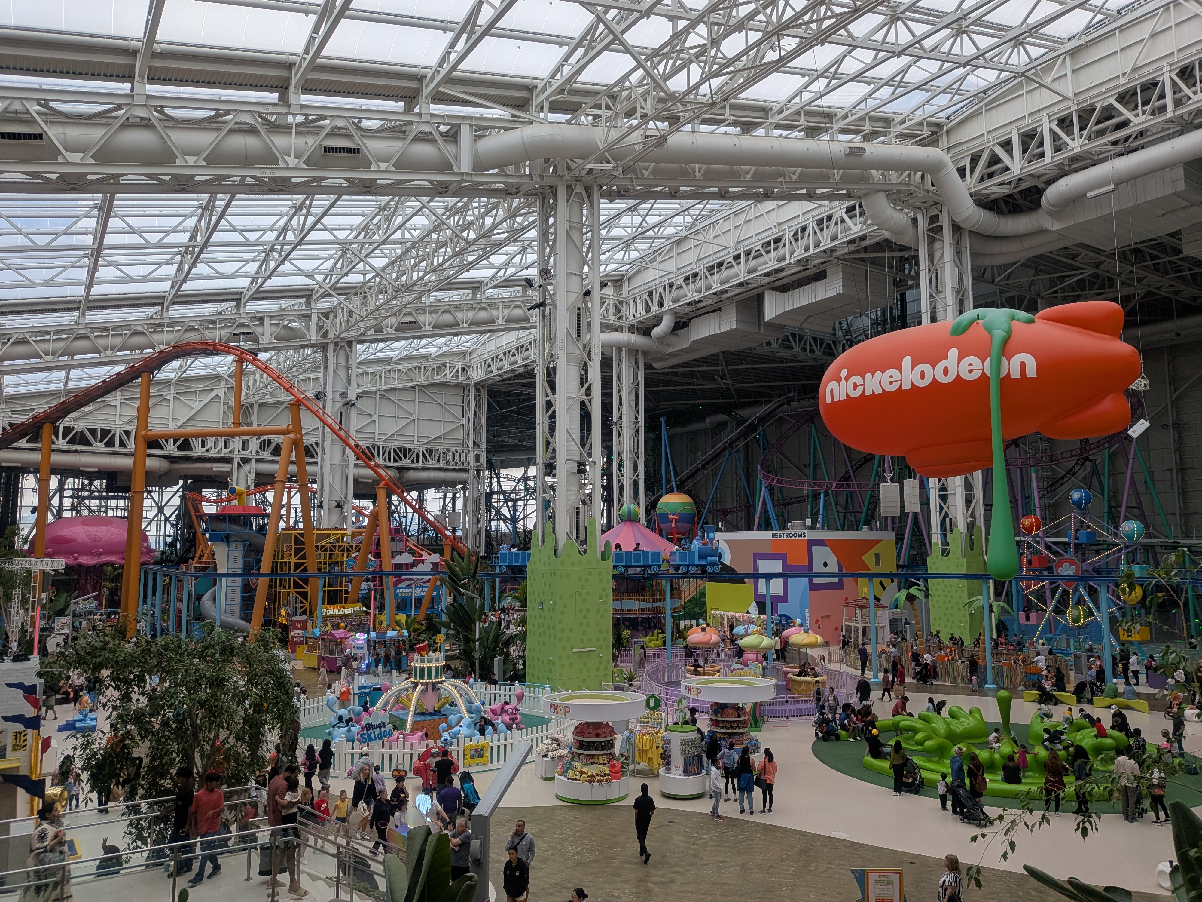 Nickelodeon Universe Theme Park at American Dream 2025 Review - Thrill ...