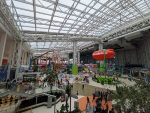 Nickelodeon Universe Theme Park at American Dream Review ()