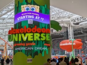 Nickelodeon Universe Theme Park at American Dream Review ()