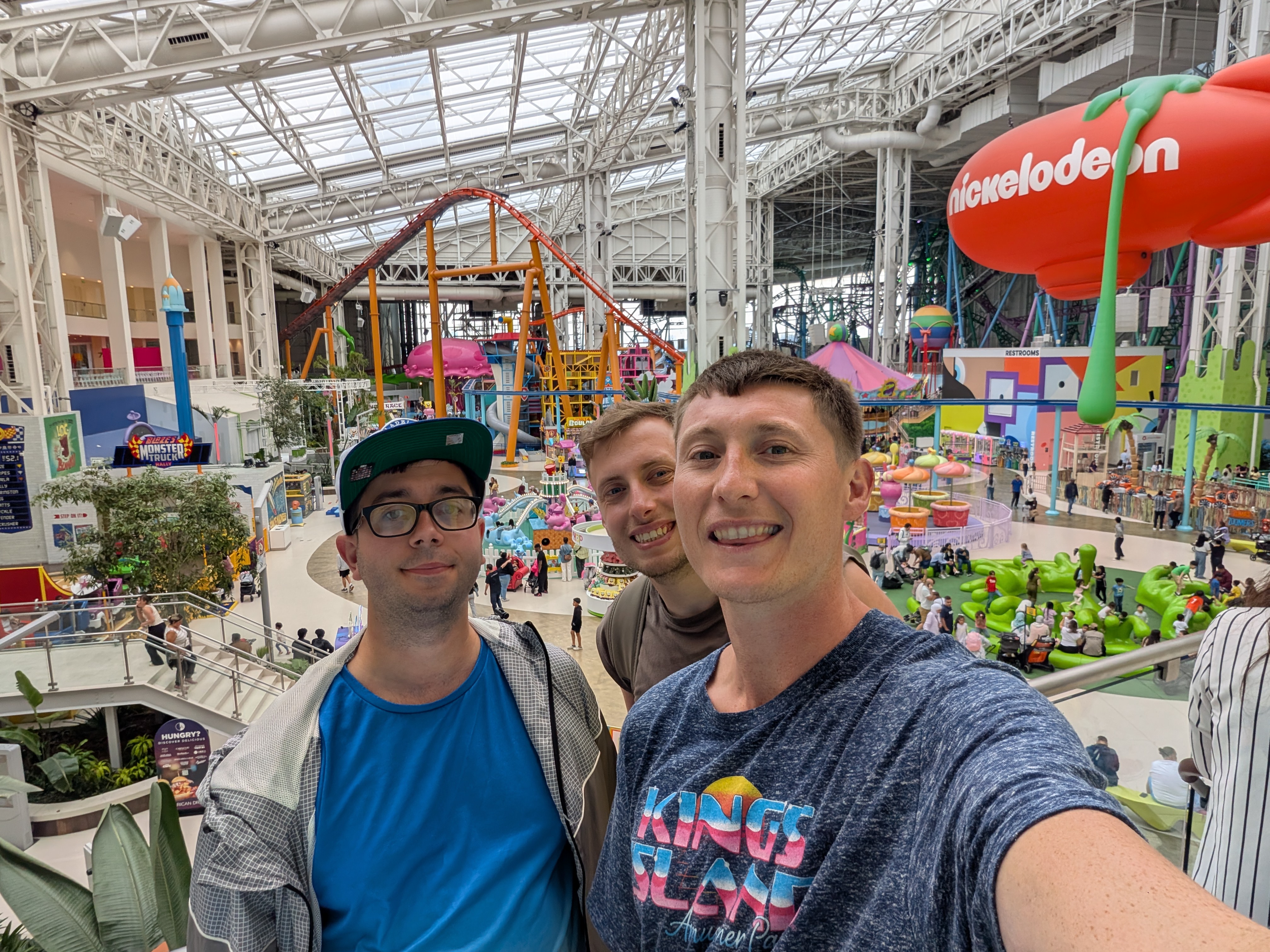 Nickelodeon Universe Theme Park at American Dream 2025 Review - Thrill ...