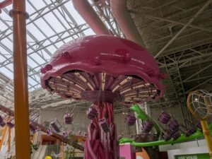 Nickelodeon Universe Theme Park at American Dream Review ()