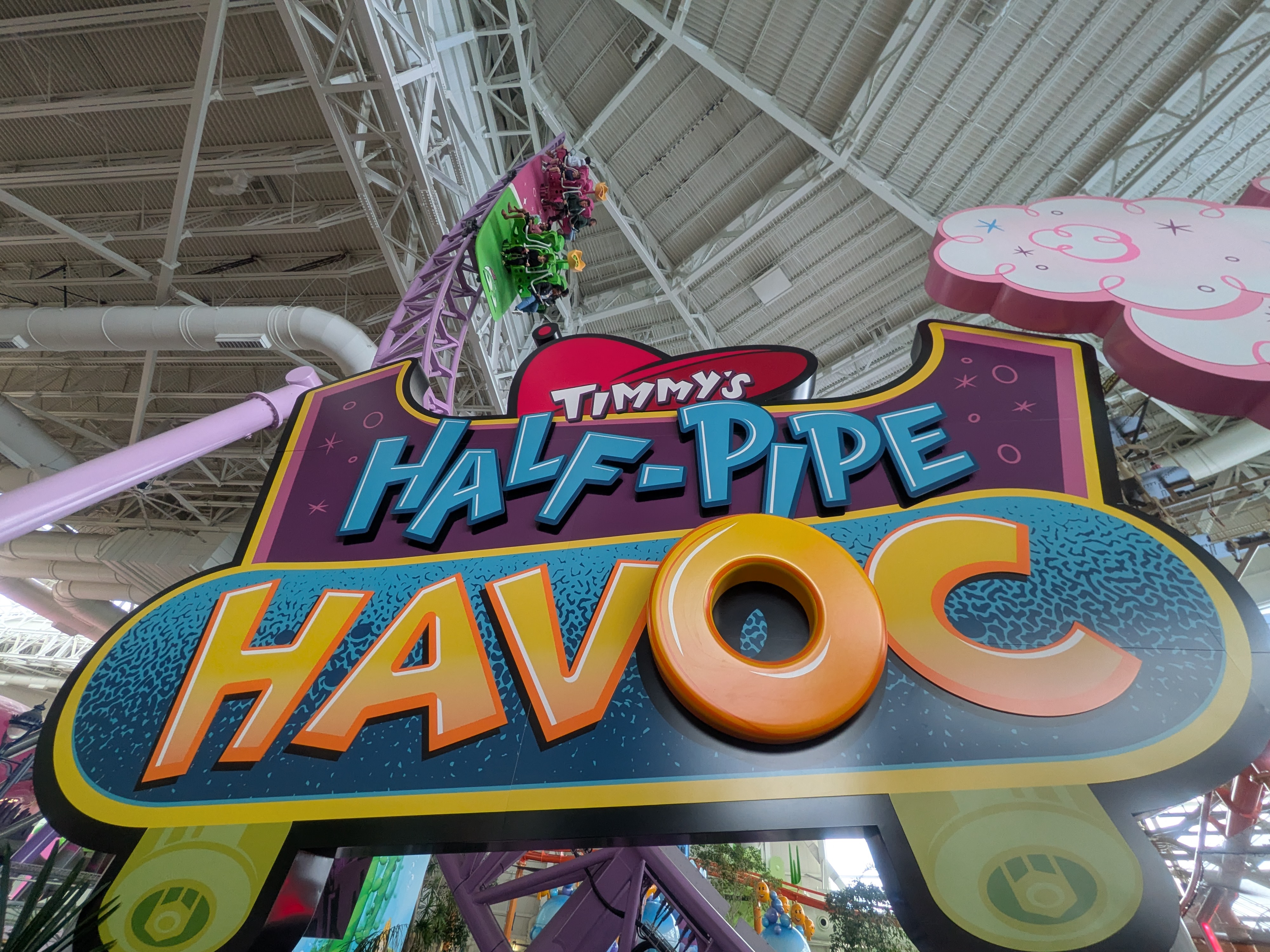 Nickelodeon Universe Theme Park at American Dream 2025 Review - Thrill ...