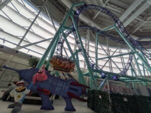 Nickelodeon Universe Theme Park at American Dream Review ()