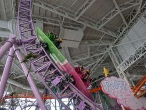 Nickelodeon Universe Theme Park at American Dream Review ()