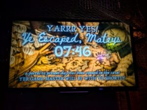 PaniQ Room NYC Pirates of the Bermuda Triangle Review ()