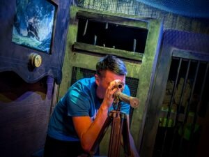 PaniQ Room NYC Pirates of the Bermuda Triangle Review ()