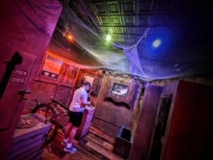 PaniQ Room NYC Pirates of the Bermuda Triangle Review ()