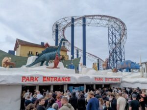 Blackpool Pleasure Beach Resort Review ()