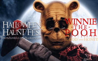 Winnie-the-Pooh: Blood and Honey Scare Maze comes to Halloween Haunt Fest