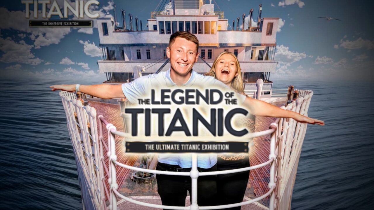 The Legend of the Titanic The Experience London Review - Thrill Nation