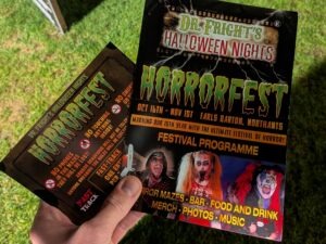 Dr Frights Halloween Nights Review ()