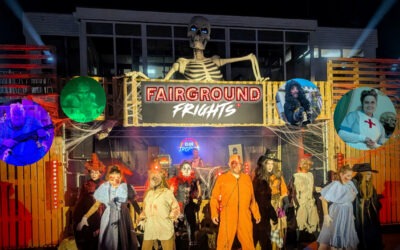Fairground Frights at Great Yarmouth Pleasure Beach 2025 Review