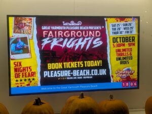 Fairground Frights Review ()