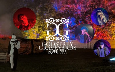 Goostrey Graveyards Scare Park 2025 Review