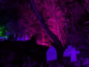 Goostrey Graveyards Scare Park Review ()